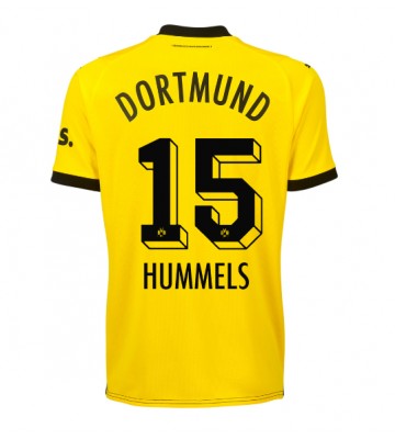 Borussia Dortmund Mats Hummels #15 Hemmatröja Kvinnor 2023-24 Kortärmad